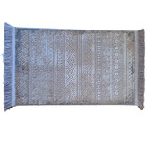 فرش مدرن شفق تبریز طوسی و نسکافه ای کد 9245
