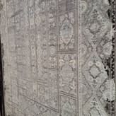 فرش طوسی مشکی