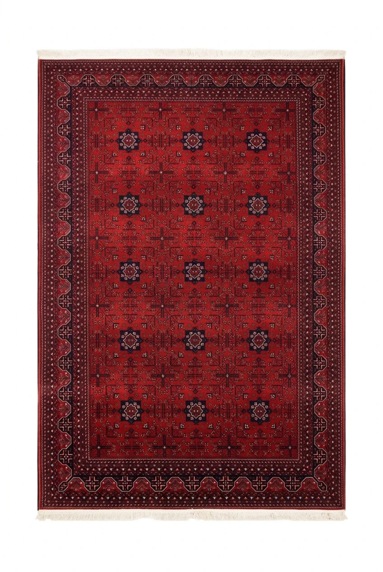 فرش آرمانی کلکسیون فرح کد 1203 لاکی – 1200 شانه تراکم 3600