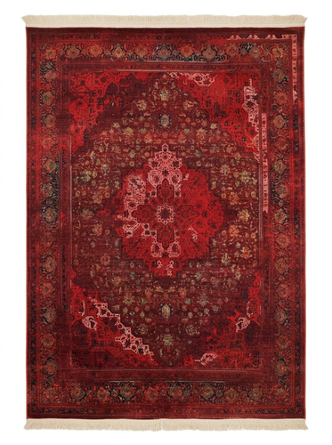 فرش آرمانی کلکسیون فرح کد 1217 لاکی – 1200 شانه تراکم 3600