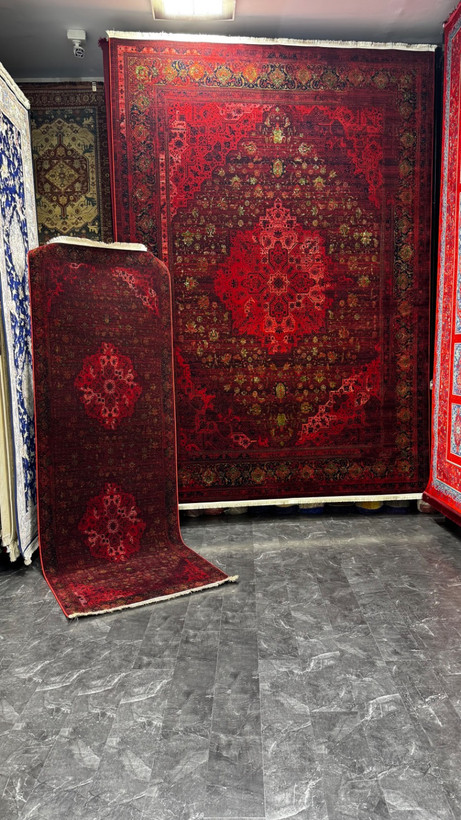 خرید اقساطی فرش لاکی 1200 شانه