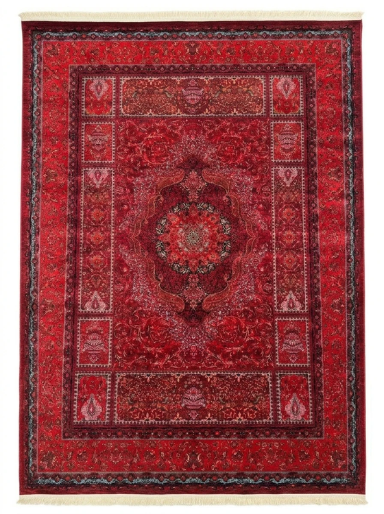 فرش آرمانی کلکسیون فرح کد 1263 لاکی – 1200 شانه تراکم 3600