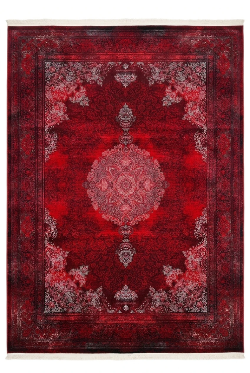 فرش آرمانی کلکسیون فرح کد 1216 لاکی – 1200 شانه تراکم 3600