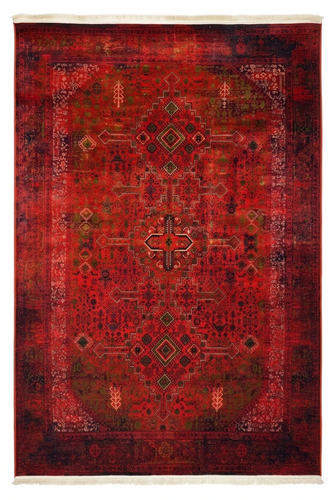 فرش آرمانی کلکسیون فرح کد 1267 لاکی – 1200 شانه تراکم 3600