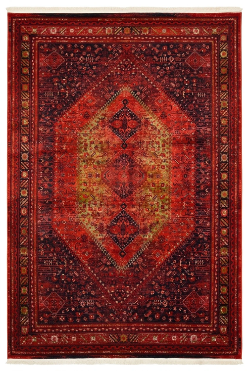 فرش آرمانی کلکسیون فرح کد 1274 لاکی – 1200 شانه تراکم 3600