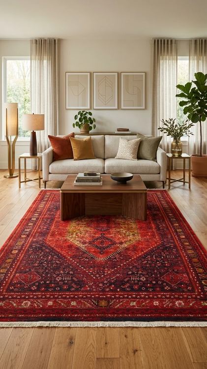 خرید از نمایندگی فرش آرمانی