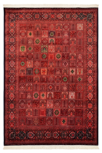 فرش آرمانی کلکسیون فرح کد 1253 لاکی – 1200 شانه تراکم 3600