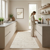 Armani Deluxe Collection Runner | Code 5104 Cream/Ivory