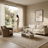 Armani Modern Carpet Code 5606 | Devona Collection
