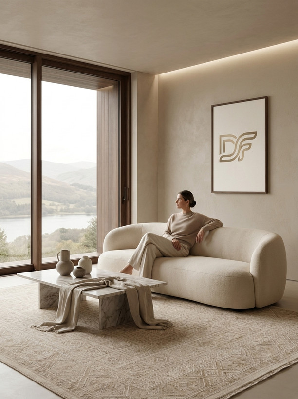 Armani Modern Carpet Code 5610 | Devona Collection