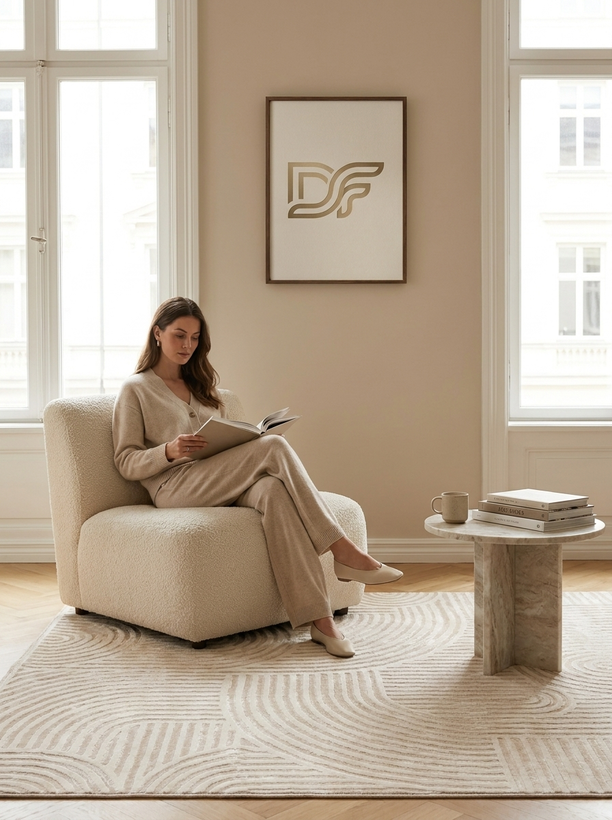 Armani Modern Carpet Code 56٣۶ | Devona Collection