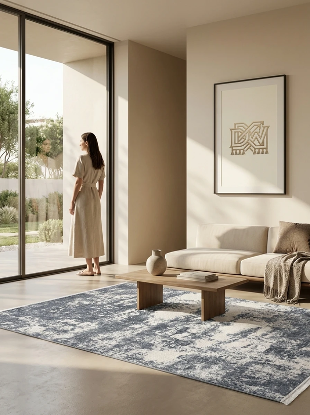 Armani Modern Carpet Code 5611 | Devona Collection