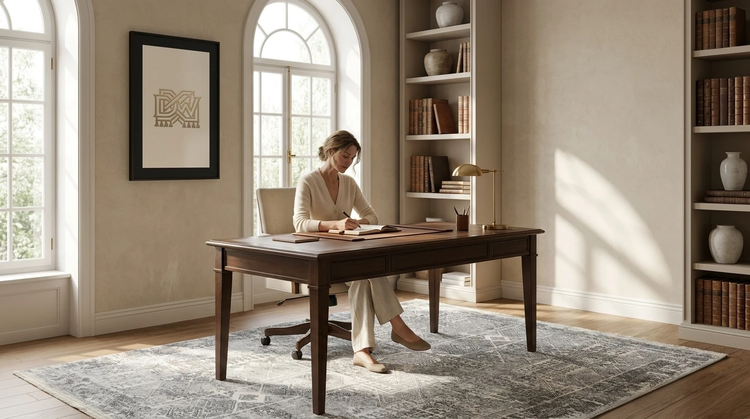 Armani Modern Carpet Code 5601 | Devona Collection