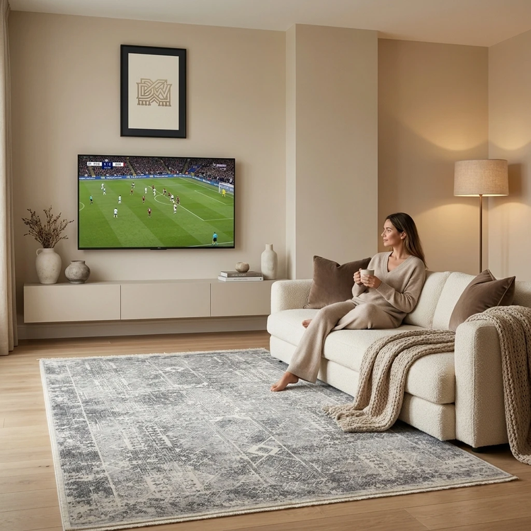 خرید فرش مینیمال با اسنپ پی از DreamFlow